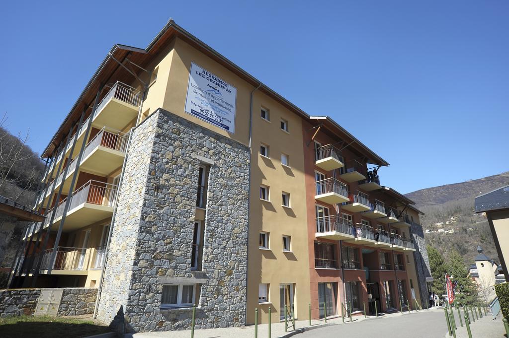 آكس ليه تيرْم Residence Nemea Les Grands Ax المظهر الخارجي الصورة
